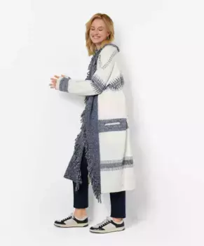 Кардиган Бракс "Стиль АМАНДА" Brax, белый