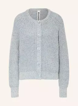 Кардиган Brent из блестящей пряжи Beaumont, серый