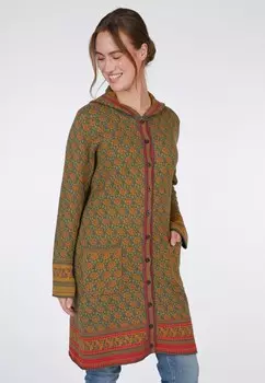 Кардиган BRITTA Deerberg, оливковый