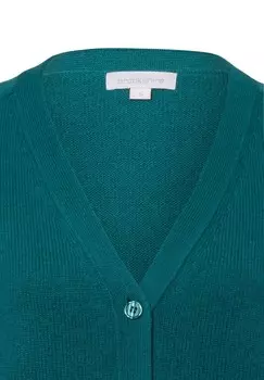 Кардиган brookshire, бирюзовый