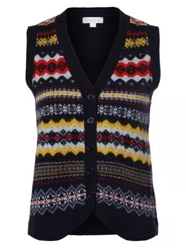 Кардиган brookshire, цвет marine mehrfarbig