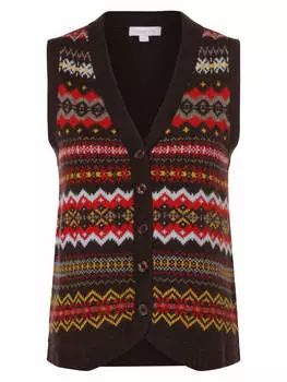 Кардиган brookshire, цвет schoko mehrfarbig