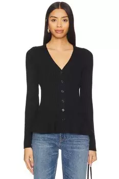 Кардиган брук Line & Dot, черный