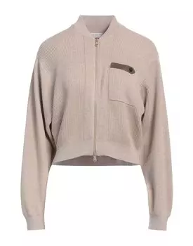 Кардиган Brunello Cucinelli, бежевый