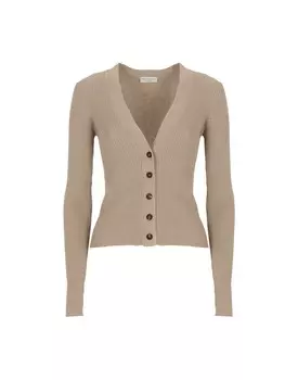 Кардиган Brunello Cucinelli, бежевый