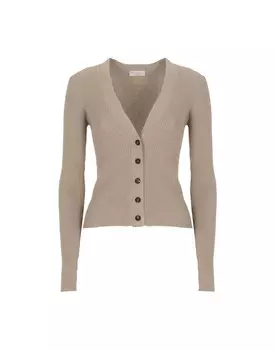 Кардиган Brunello Cucinelli, бежевый