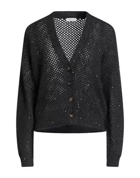 Кардиган Brunello Cucinelli, черный