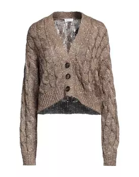 Кардиган Brunello Cucinelli, хаки