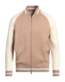 Кардиган Brunello Cucinelli, коричневый
