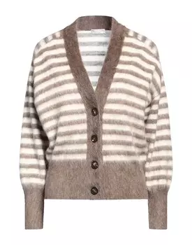 Кардиган Brunello Cucinelli, песочный