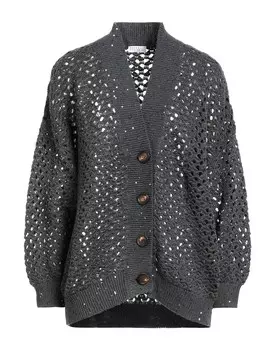 Кардиган Brunello Cucinelli, серый