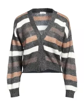 Кардиган Brunello Cucinelli, серый