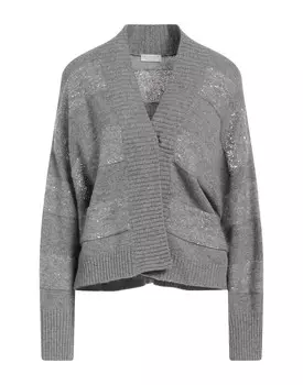 Кардиган Brunello Cucinelli, серый