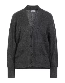 Кардиган Brunello Cucinelli, серый