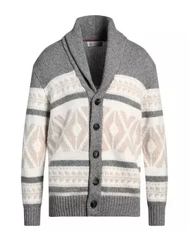 Кардиган Brunello Cucinelli, серый