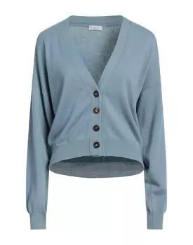 Кардиган Brunello Cucinelli, синий