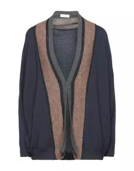 Кардиган Brunello Cucinelli, синий