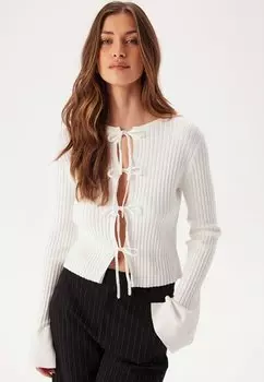 Кардиган Bubbleroom, белый