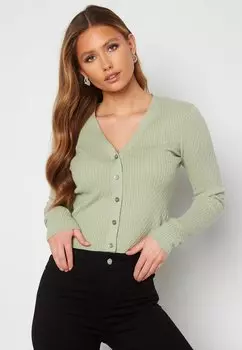 Кардиган Bubbleroom, зеленый