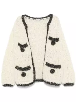 Кардиган букле Maiami, нейтральный