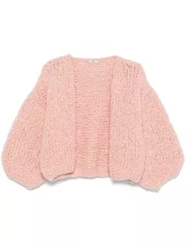 Кардиган букле Maiami, розовый