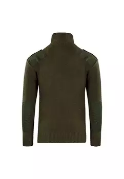 Кардиган Bundeswehr Wolljacke Strickjacke Cardigan ISTRUP normani Outdoor Sports, оливковый