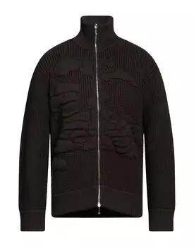 Кардиган Burberry, темно-коричневый
