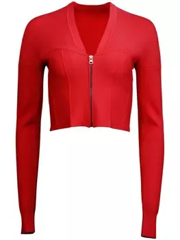 Кардиган Bustier Fleur Du Mal, красный