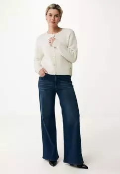 Кардиган BUTTON DOWN WITH CREW NECK Mexx, молочный