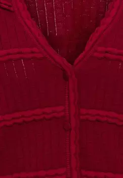 Кардиган BUTTON FRONT adL, фиолетовый