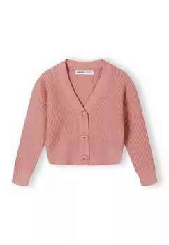 Кардиган Button Standard MINOTI, розовый