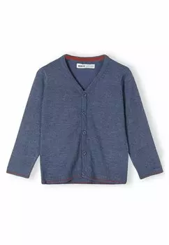 Кардиган Button Standard MINOTI, синий