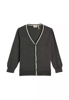 Кардиган BUTTON V NECK Koton, цвет grey