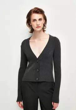 Кардиган BUTTONED FRONT adL, цвет anthracite