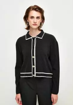 Кардиган Buttoned Front adL, цвет anthracite