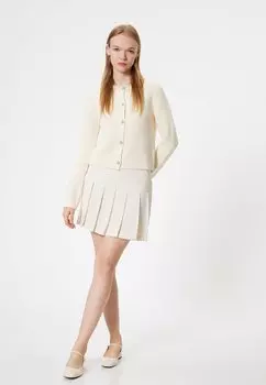 Кардиган BUTTONED Koton, молочный