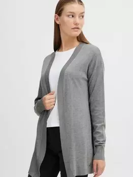 Кардиган бычий кот Oxmo, серый