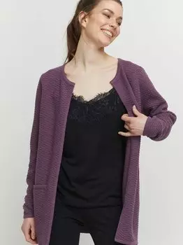 Кардиган bymanja B.Young, фиолетовый