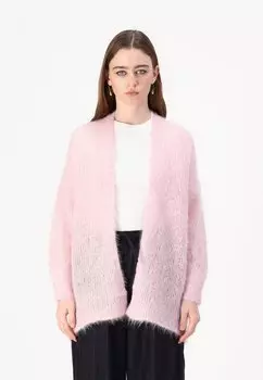 Кардиган BYMI American Vintage, светло-розовый