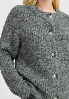 Кардиган BYMILLER b.young, серый