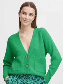 Кардиган bymilo B.Young, зеленый