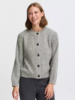 Кардиган bynello B.Young, серый