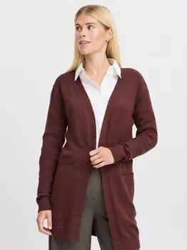 Кардиган bynonina B.Young, коричневый
