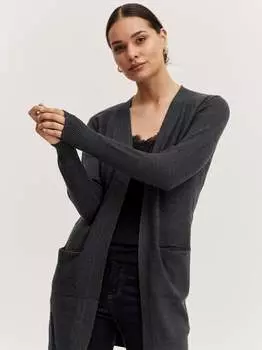 Кардиган bynonina B.Young, серый