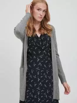 Кардиган bynonina B.Young, серый