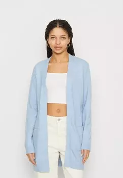 Кардиган BYNONINA b.young, синий колокольчик меланж