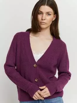 Кардиган bynora B.Young, фиолетовый