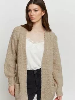 Кардиган byomira B.Young, бежевый