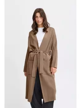 Кардиган byoung Strickjacke, коричневый