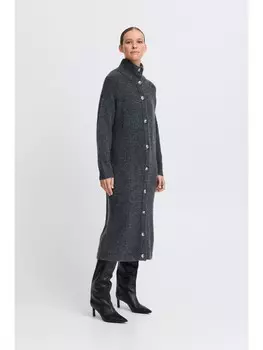 Кардиган byoung Strickjacke, серый